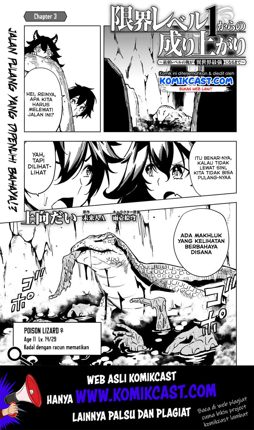 Dilarang COPAS - situs resmi www.mangacanblog.com - Komik genkai level 1 kara no nariagari 003 - chapter 3 4 Indonesia genkai level 1 kara no nariagari 003 - chapter 3 Terbaru 1|Baca Manga Komik Indonesia|Mangacan